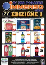 Immenso Promozione dal 22 settembre al 4 ottobre 2025 - al 04.10.2025