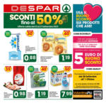 Despar Sconti fino al 50% - al 27.09.2025