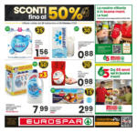 Eurospar Sconti fino al 50% - al 01.10.2025
