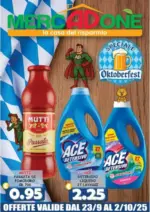 MercADone Offerte valide dal 23/9 al 2/10/2025 - al 02.10.2025