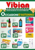 Vibian Occasioni d'autunno - al 28.09.2025