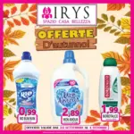 Irys Offerte d'autunno! - al 04.10.2025