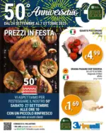 Tre Valli Supermercato PREZZI IN FESTA - al 07.10.2025