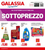 Galassia SOTTOPREZZO - al 08.10.2025