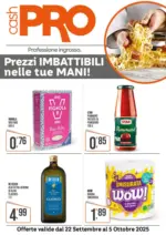 Ennesi Supermercati Offerte valide dal 22 Settembre al 5 Ottobre 2025 - al 05.10.2025