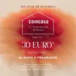Coin Per te 30 euro - al 28.09.2025