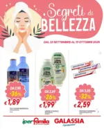 Iperfamila Segreti di bellezza - al 19.10.2025
