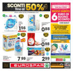 Eurospar Sconti fino al 50% - al 27.09.2025