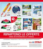 Alvama Ripartono le offerte - al 01.10.2025