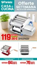 Paniate Offerte settimana dal 22 al 28 settembre - al 28.09.2025