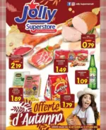 Jolly Market Offerte d'autunno - al 12.10.2025