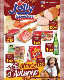 Offerte d'autunno