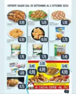 Zerotto Surgelati A casa come al mc - al 05.10.2025