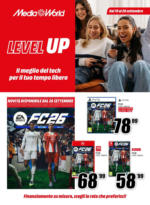 Media World Level Up - al 28.09.2025