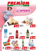 Premium Supermercati Ripartono le offerte - al 01.10.2025