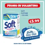 Le Bolle di Giù Giù Promo in volantino - al 28.09.2025
