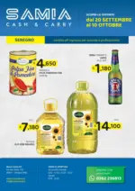 Samia Cash and Carry Dal 20 SETTEMBRE al 10 OTTOBRE - al 10.10.2025