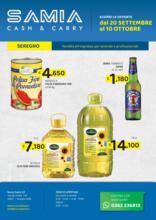 Dal 20 SETTEMBRE al 10 OTTOBRE