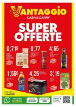 Vantaggio Cash&Carry Super offerte - al 04.10.2025
