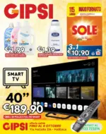 Gipsi Offerte - al 04.10.2025