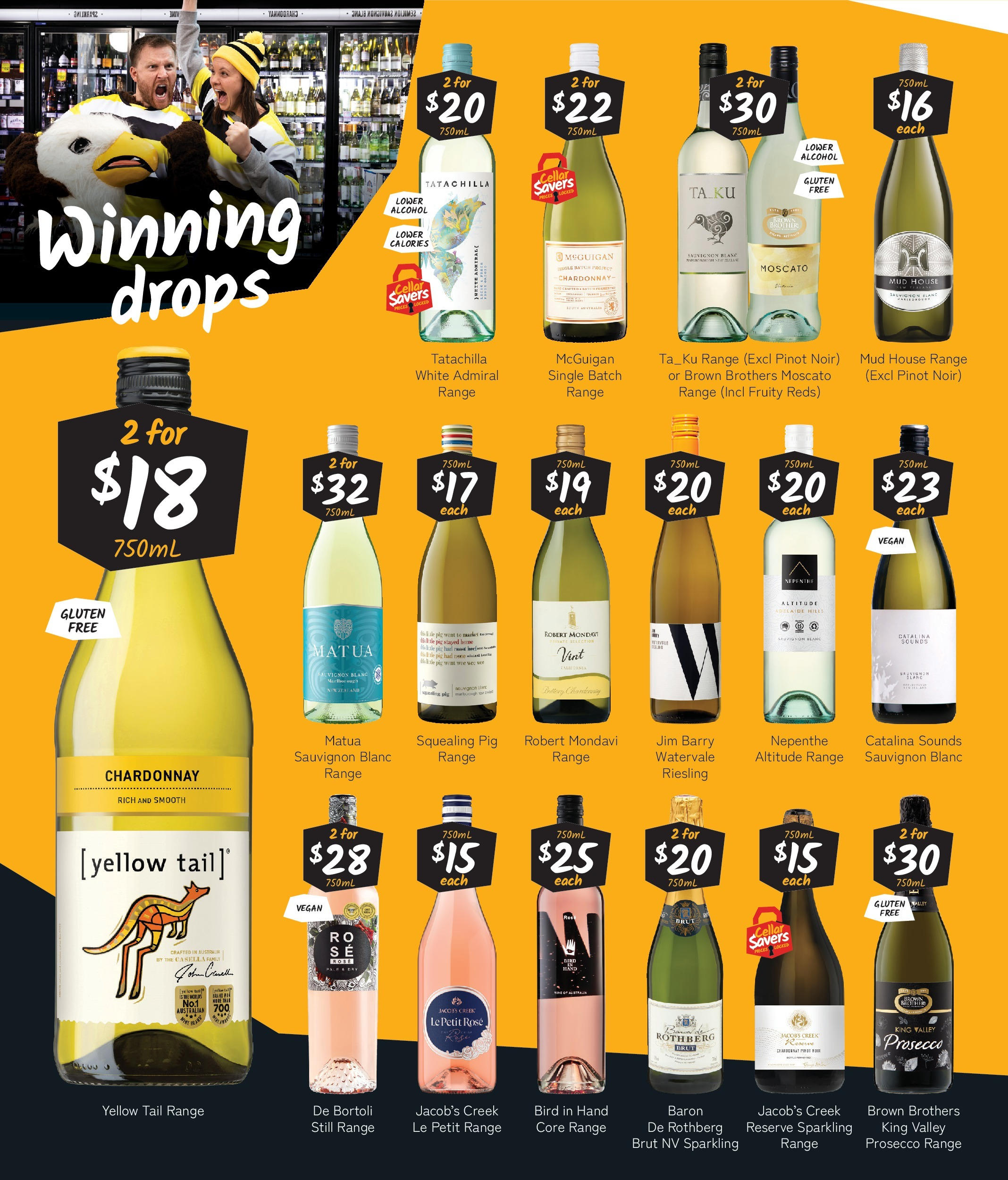 Cellarbrations Catalogue Ingham, Cairns - 22/09/2025 > weekly / monthly specials | Page: 4 | Products: Kale