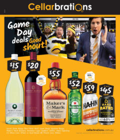 Preview of Cellarbrations Catalogue Cottesloe, Perth  - valid from 22.09.2025