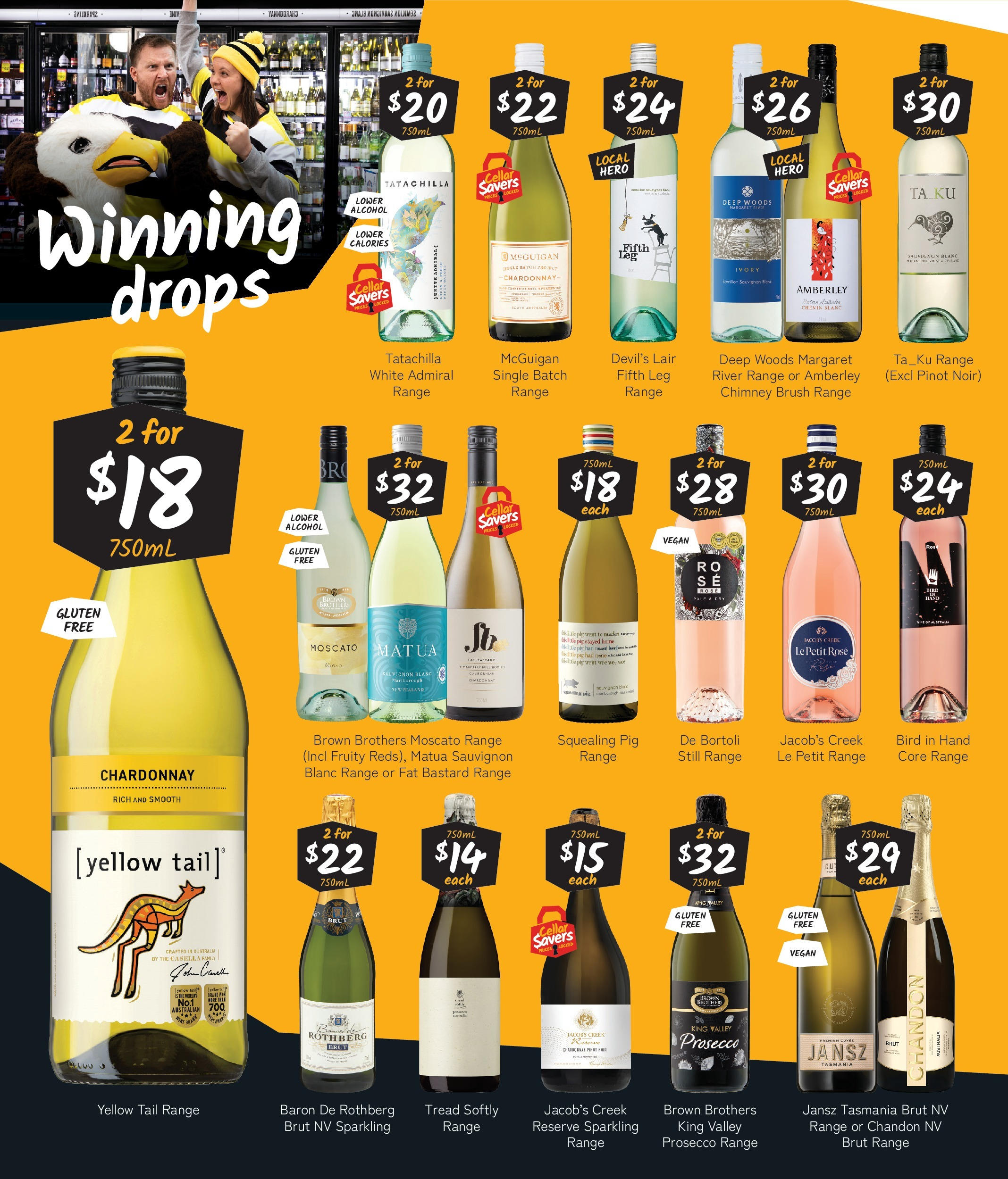 Cellarbrations Catalogue Cottesloe, Perth  - 22/09/2025 > weekly / monthly specials | Page: 4 | Products: Brush
