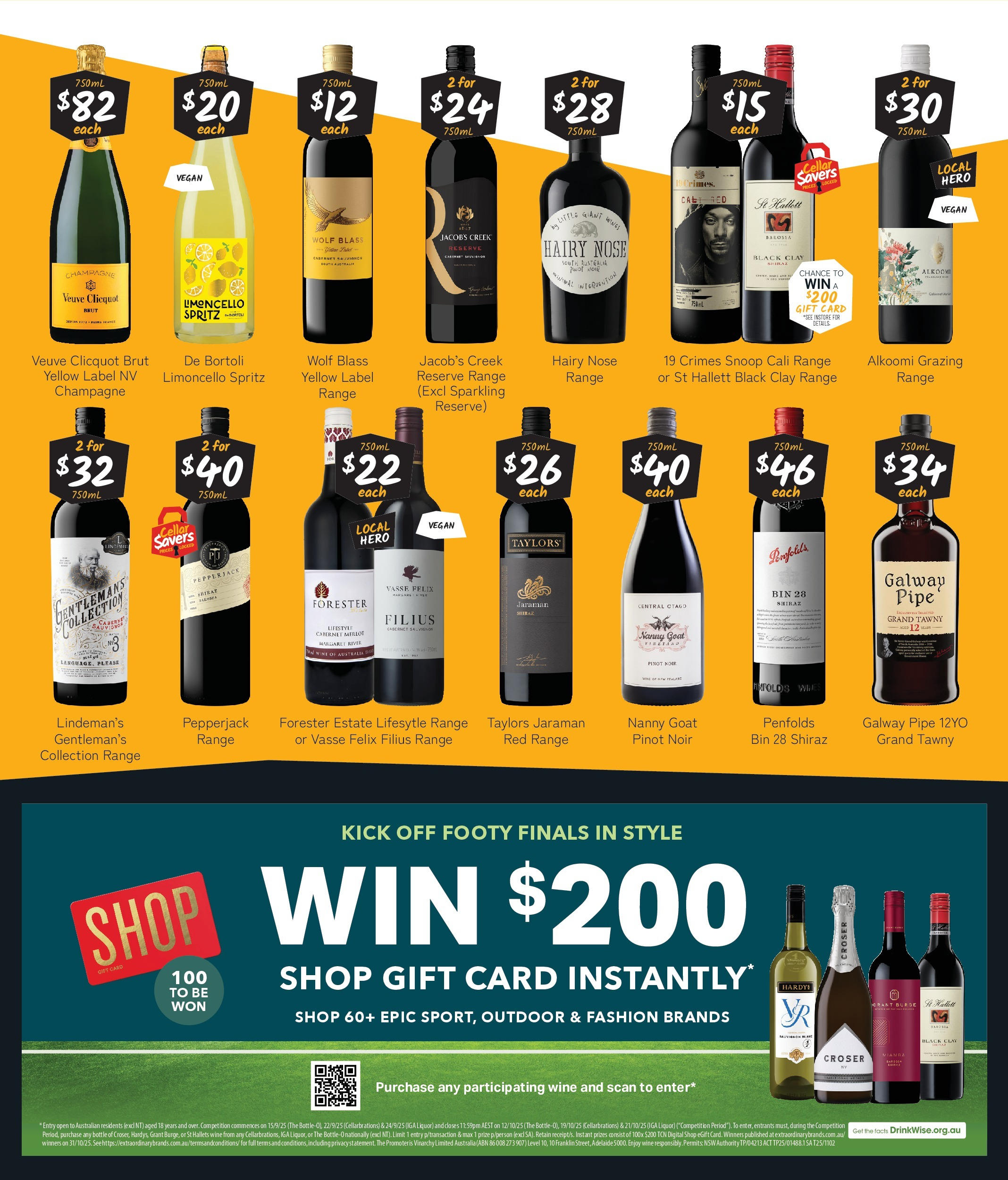 Cellarbrations Catalogue Cottesloe, Perth  - 22/09/2025 > weekly / monthly specials | Page: 5 | Products: Wine, Digital, Clay
