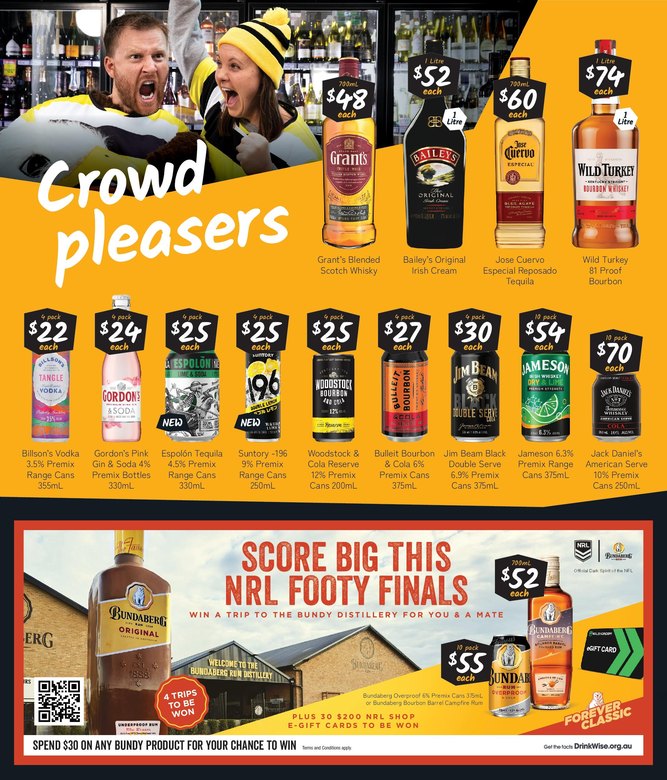Cellarbrations Catalogue Cottesloe, Perth  - 22/09/2025 > weekly / monthly specials | Page: 6 | Products: Wood, Lemon, Turkey, Lime