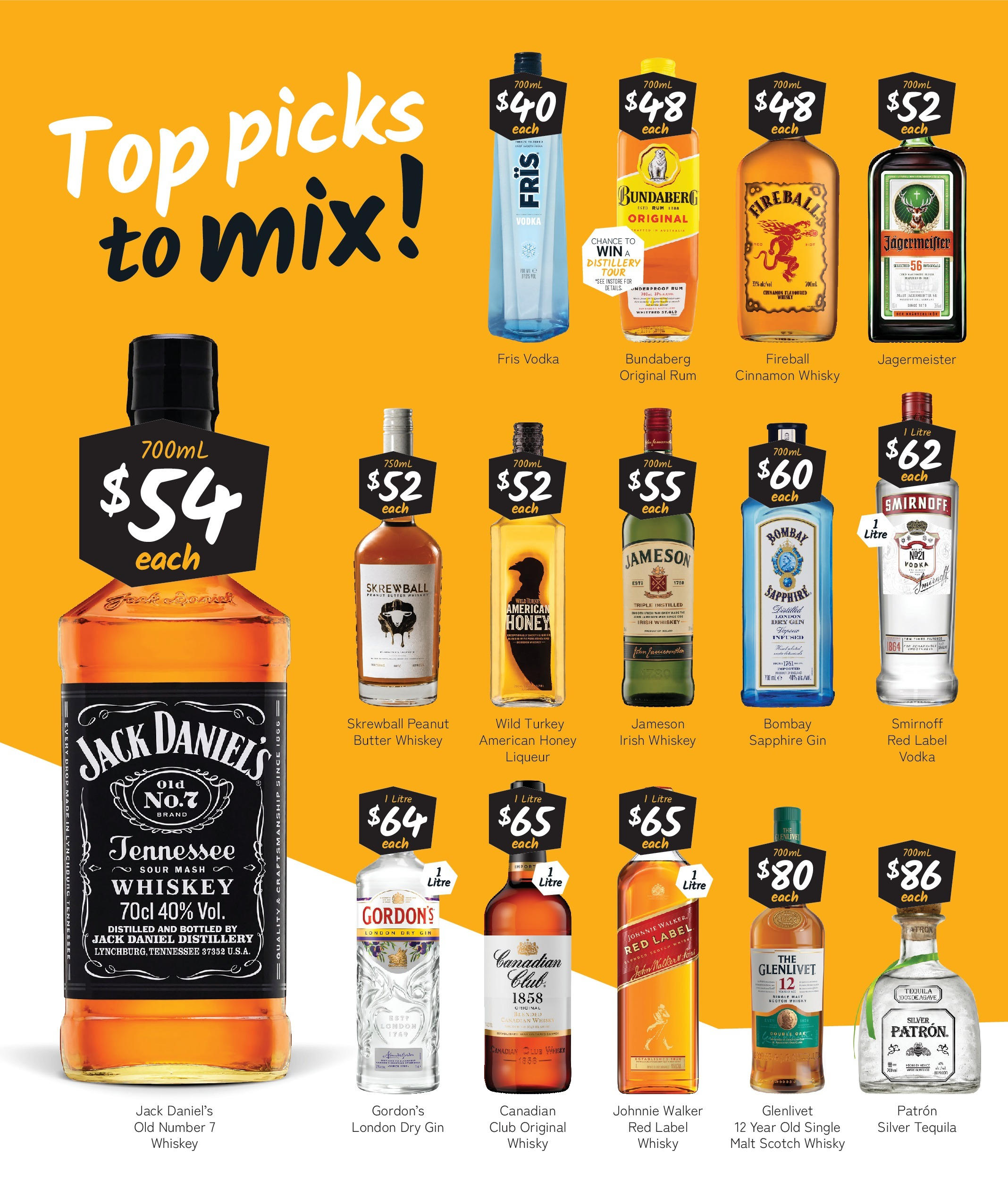 Cellarbrations Catalogue Cottesloe, Perth  - 22/09/2025 > weekly / monthly specials | Page: 7 | Products: Butter, Honey, Whiskey, Rum
