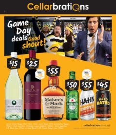 Preview of Cellarbrations Catalogue Pakenham, Daylesford, Wheelers Hill - valid from 22.09.2025