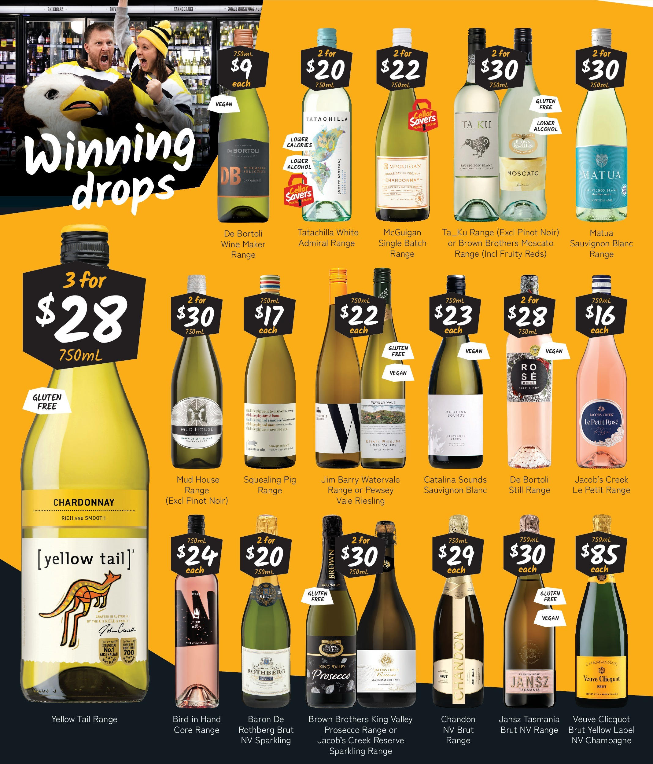 Cellarbrations Catalogue Pakenham, Daylesford, Wheelers Hill - 22/09/2025 > weekly / monthly specials | Page: 4 | Products: Wine