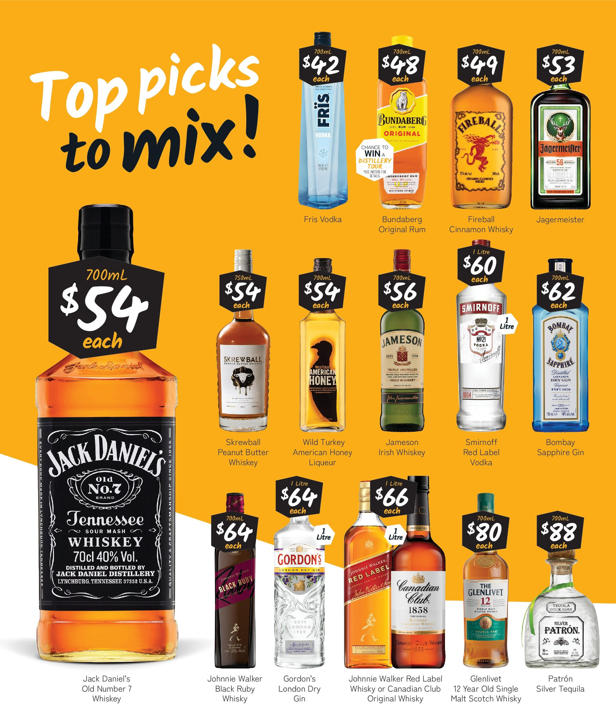Cellarbrations Catalogue Pakenham, Daylesford, Wheelers Hill - 22/09/2025 > weekly / monthly specials | Page: 7 | Products: Vodka, Rum, Scotch, Turkey