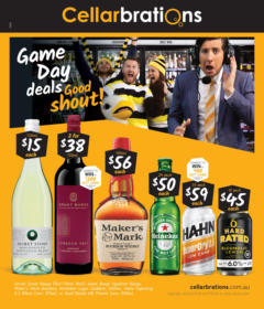 Preview of Cellarbrations Catalogue Merrylands, Forresters Beach - valid from 22.09.2025