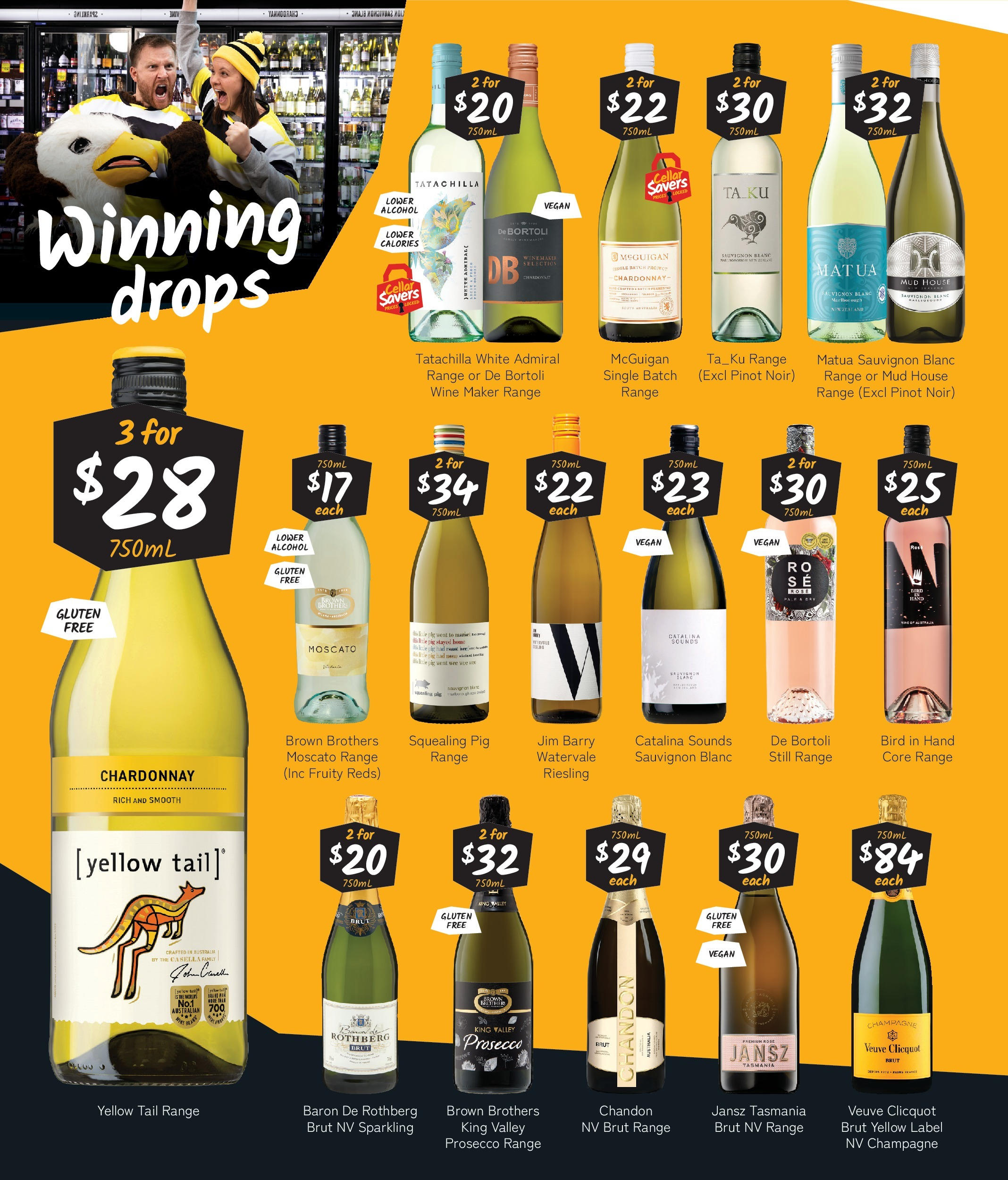 Cellarbrations Catalogue Merrylands, Forresters Beach - 22/09/2025 > weekly / monthly specials | Page: 4 | Products: Wine