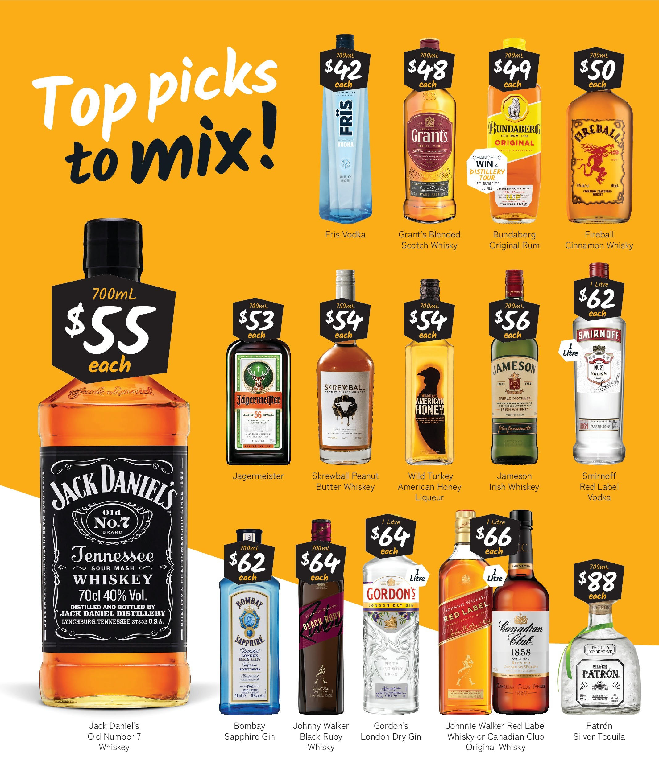 Cellarbrations Catalogue Merrylands, Forresters Beach - 22/09/2025 > weekly / monthly specials | Page: 7 | Products: Fur, Gin, Vodka, Rum