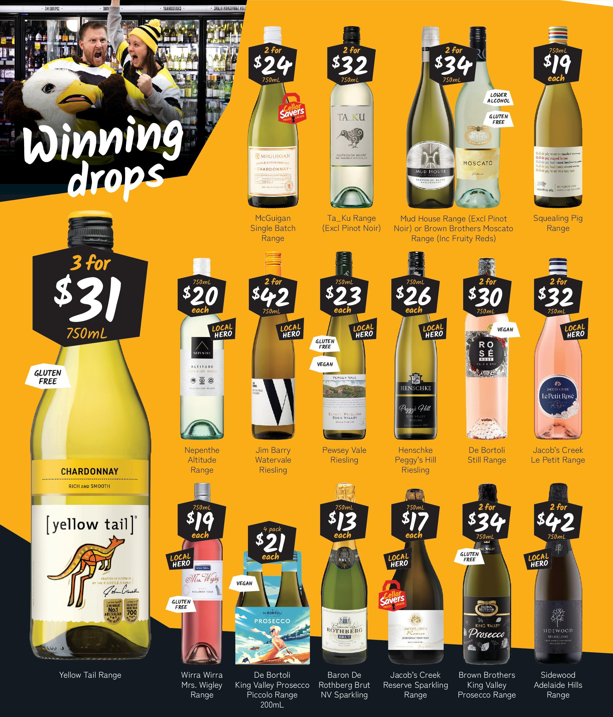 Cellarbrations Catalogue Andamooka, Coober Pedy - 22/09/2025 > weekly / monthly specials | Page: 4