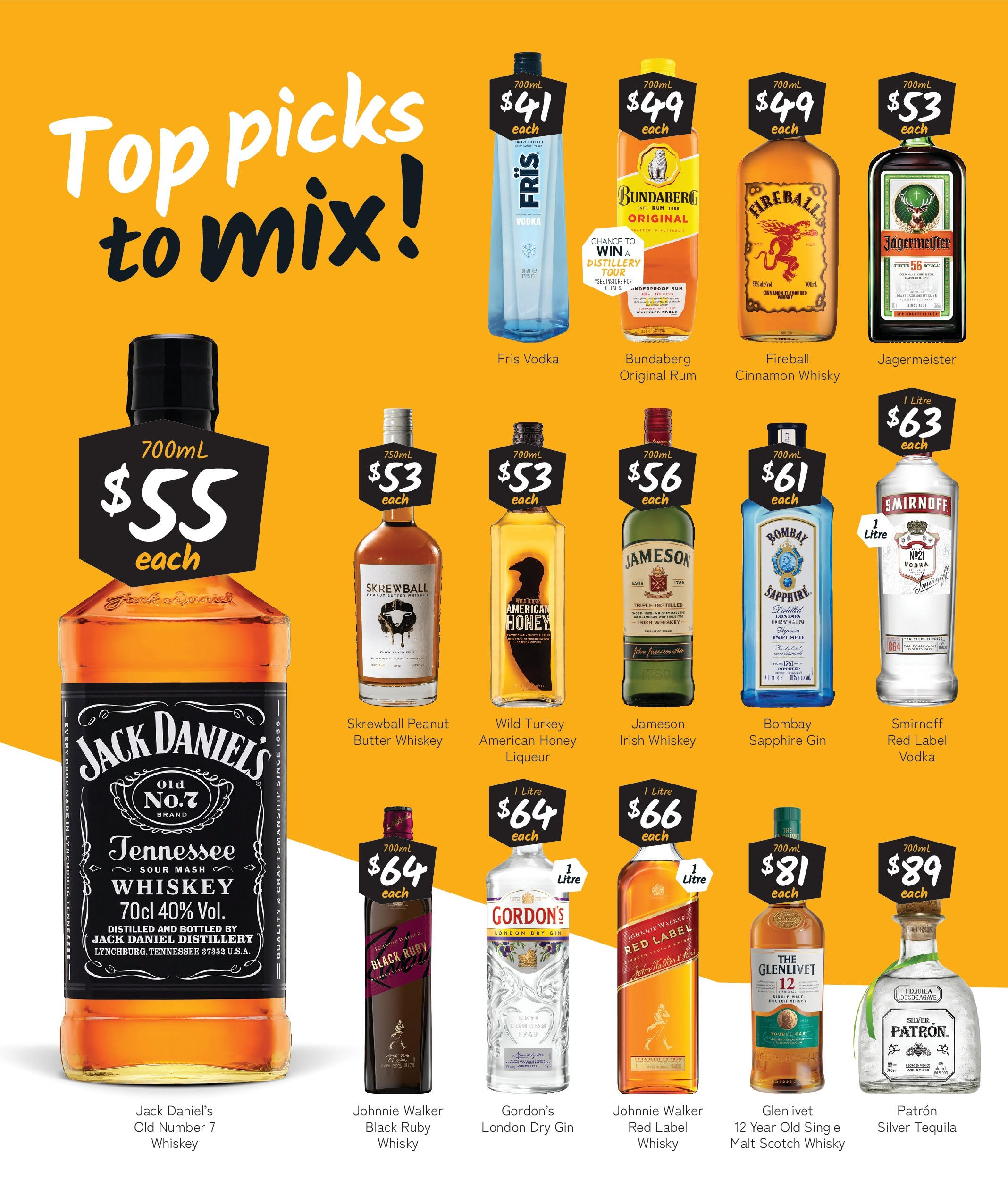 Cellarbrations Catalogue Andamooka, Coober Pedy - 22/09/2025 > weekly / monthly specials | Page: 7 | Products: Butter, Whiskey, Scotch, Turkey