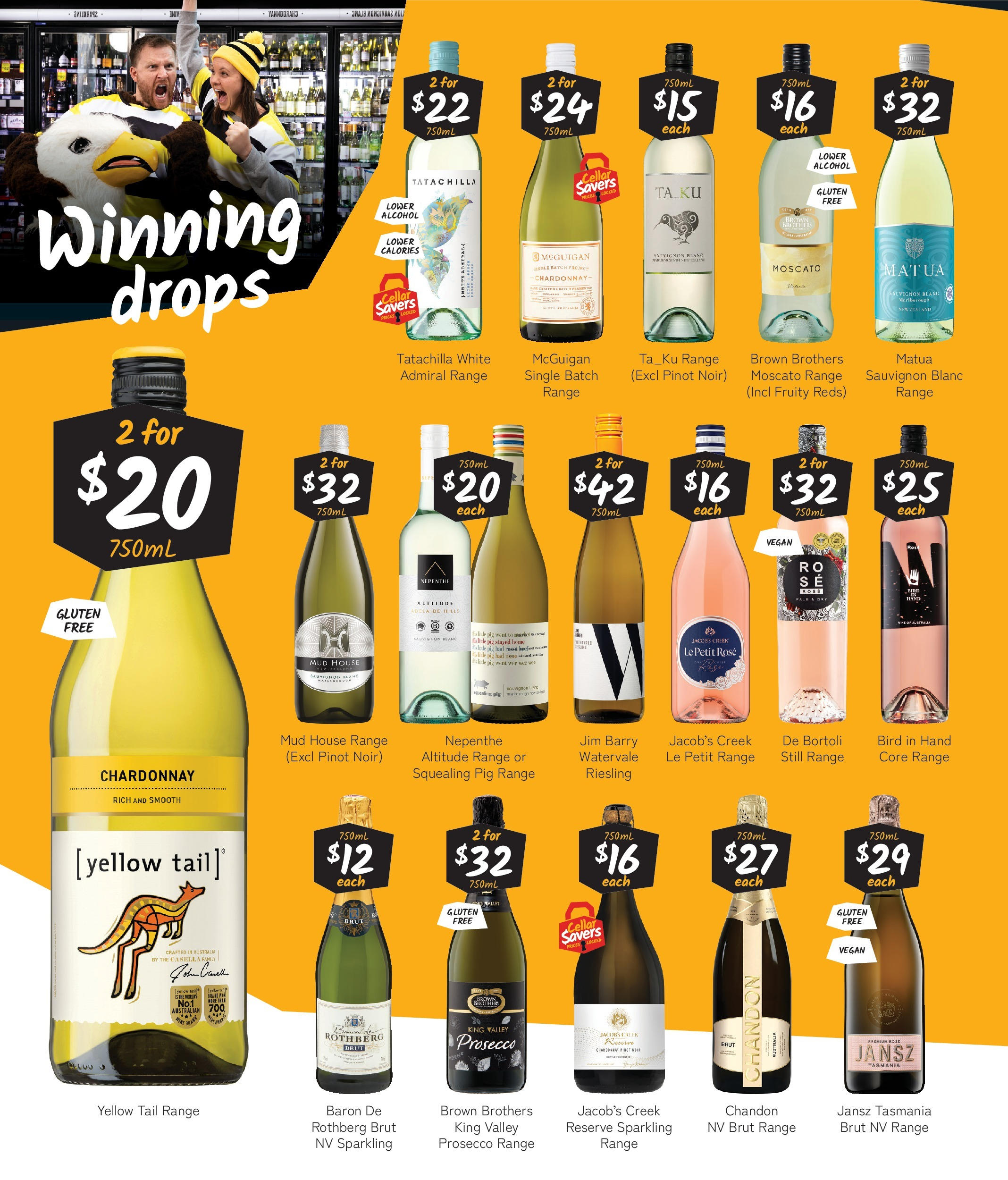 Cellarbrations Catalogue Zuccoli, Darwin - 22/09/2025 > weekly / monthly specials | Page: 4