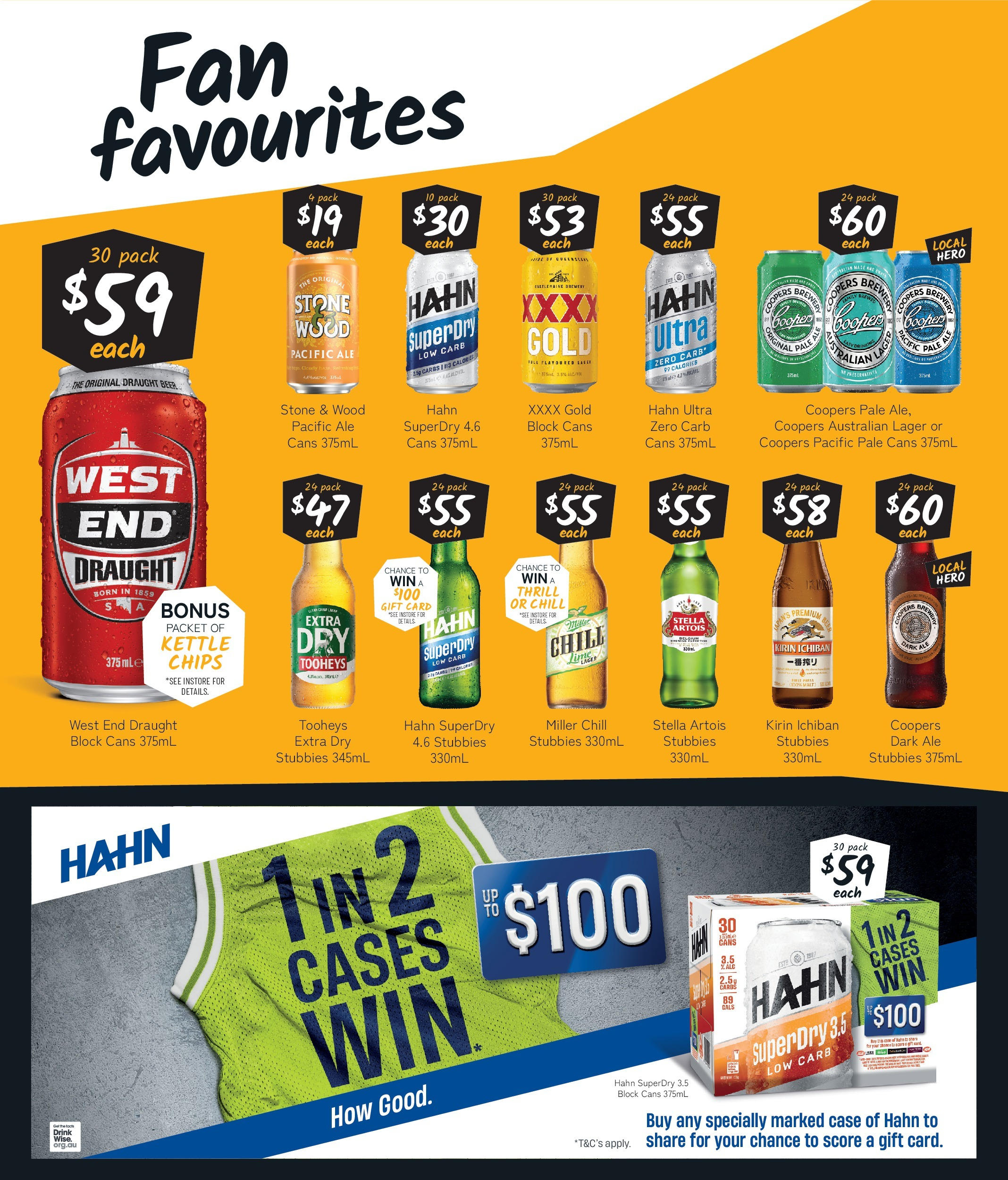 Cellarbrations Catalogue Aldgate, Fullarton, Jamestown - 22/09/2025 > weekly / monthly specials | Page: 3 | Products: Beer, Wood, Case, Kettle
