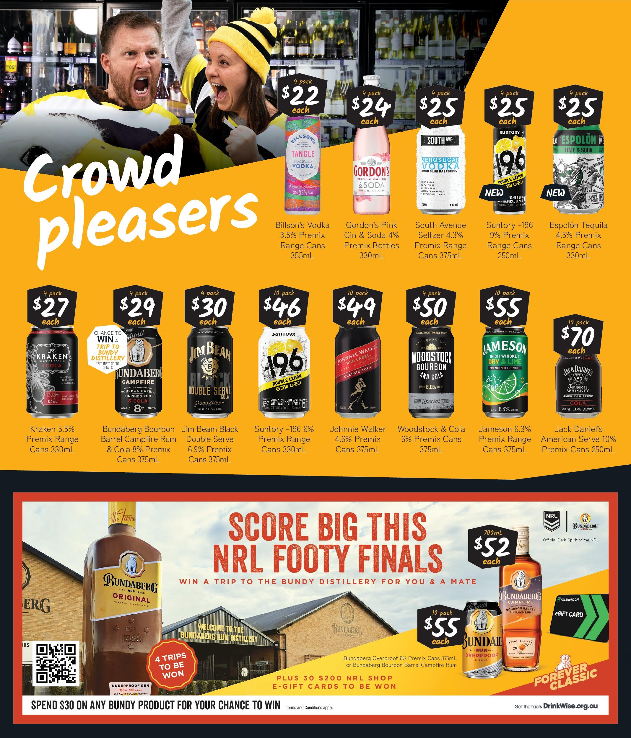 Cellarbrations Catalogue Zuccoli, Darwin - 22/09/2025 > weekly / monthly specials | Page: 6 | Products: Whiskey, Rum, Lime, Raspberry