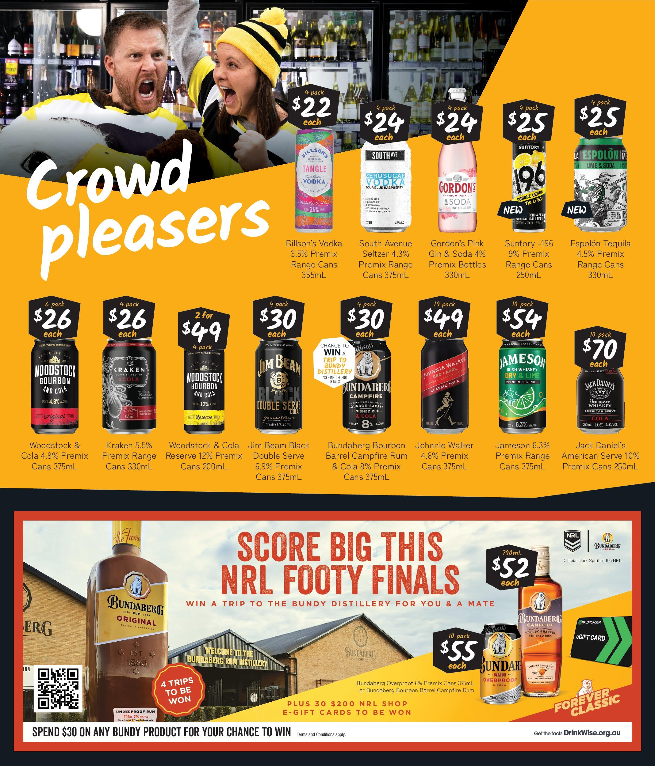 Cellarbrations Catalogue Aldgate, Fullarton, Jamestown - 22/09/2025 > weekly / monthly specials | Page: 6 | Products: Gin, Whiskey, Rum, Lime