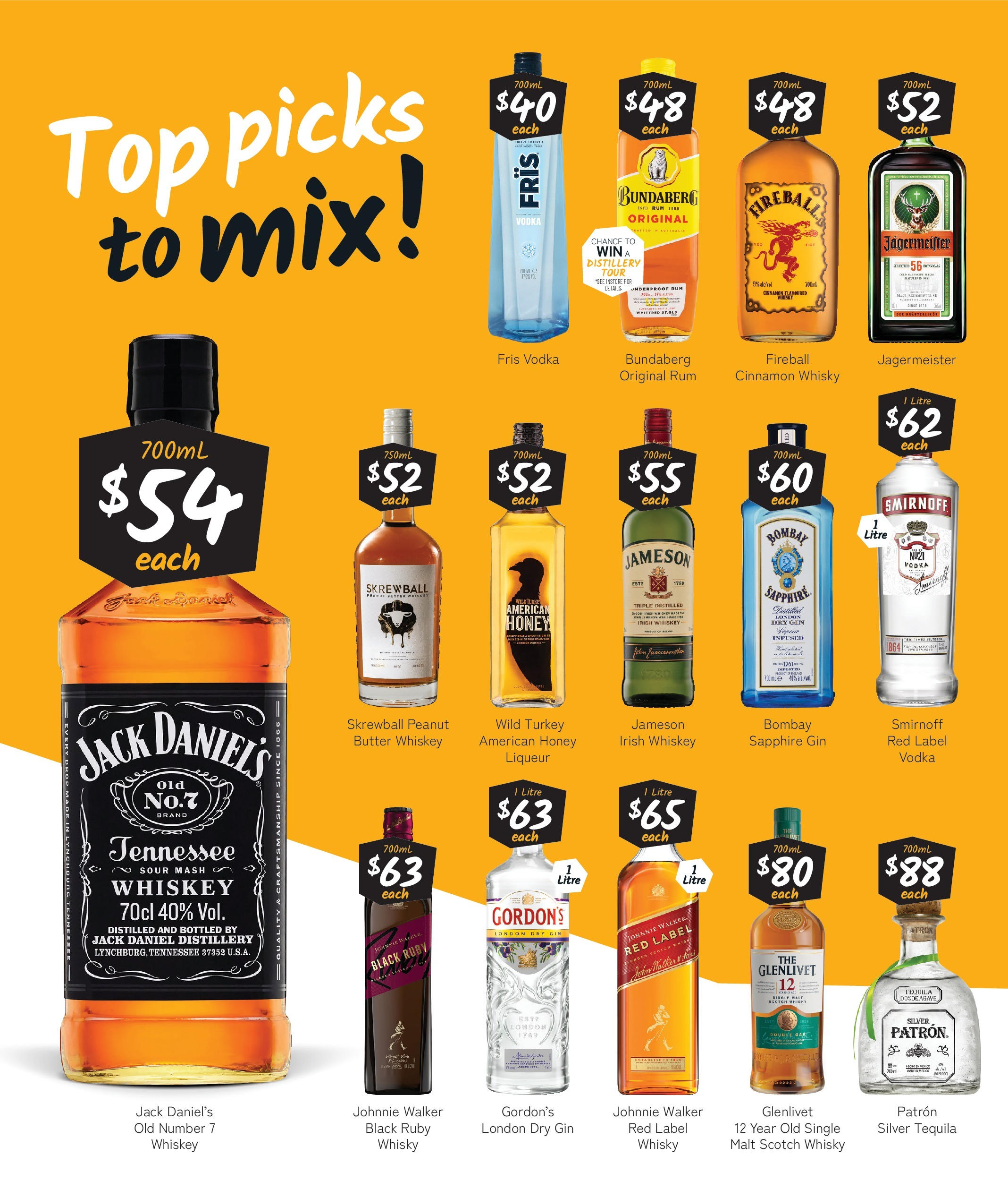 Cellarbrations Catalogue Aldgate, Fullarton, Jamestown - 22/09/2025 > weekly / monthly specials | Page: 7 | Products: Honey, Vodka, Rum, Scotch