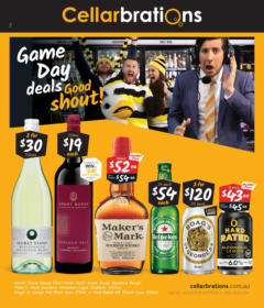 Preview of Cellarbrations Catalogue Somerset, Huonville, Hobart - valid from 22.09.2025