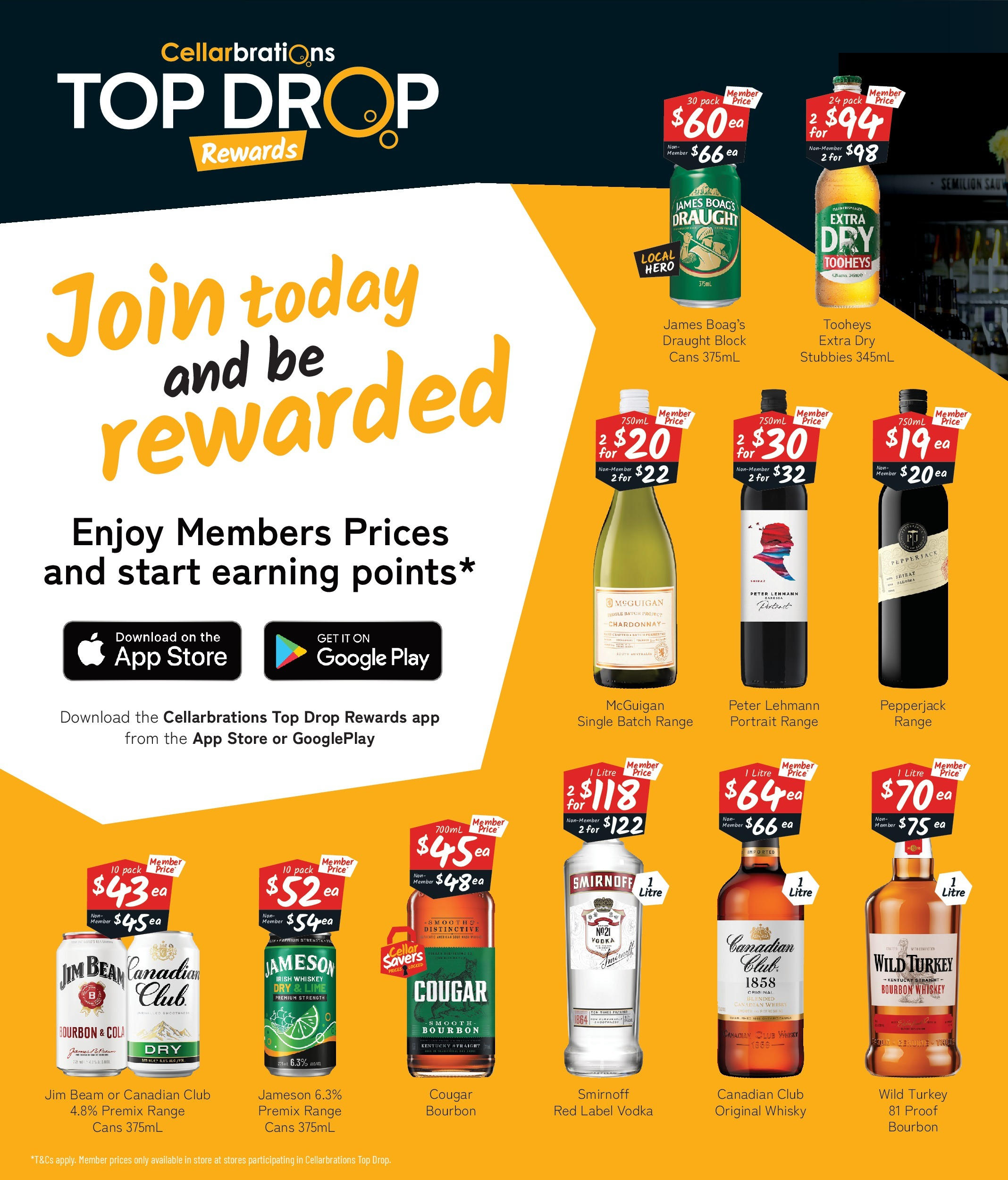 Cellarbrations Catalogue Somerset, Huonville, Hobart - 22/09/2025 > weekly / monthly specials | Page: 2 | Products: Bourbon, Vodka, Whiskey, Lime