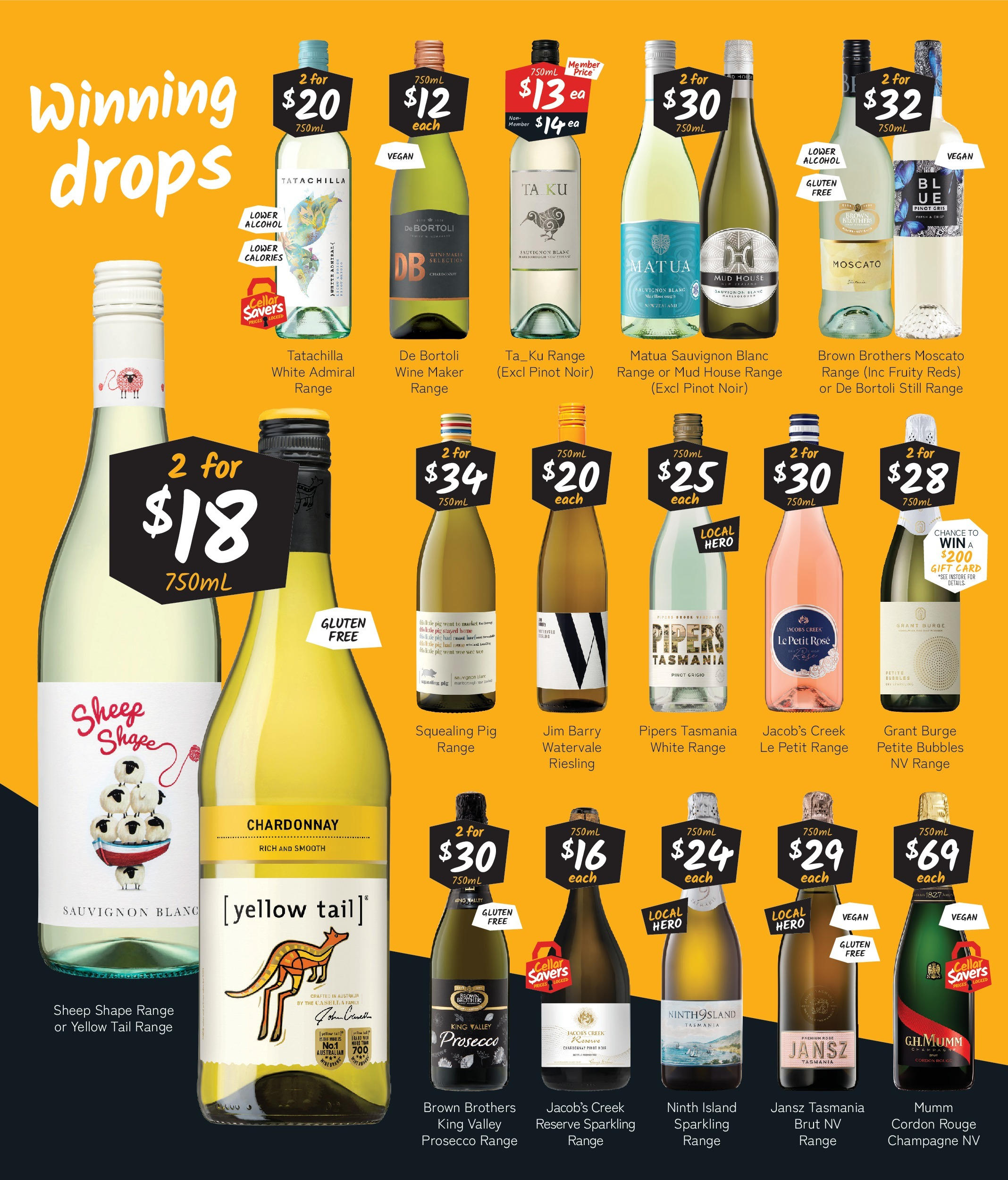Cellarbrations Catalogue Somerset, Huonville, Hobart - 22/09/2025 > weekly / monthly specials | Page: 5 | Products: Wine