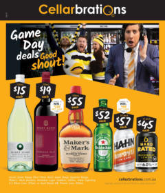 Preview of Cellarbrations Catalogue Merrimac, Fortitude Valle - valid from 22.09.2025
