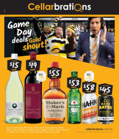 Preview of Cellarbrations Catalogue Ingham, Cairns - valid from 22.09.2025