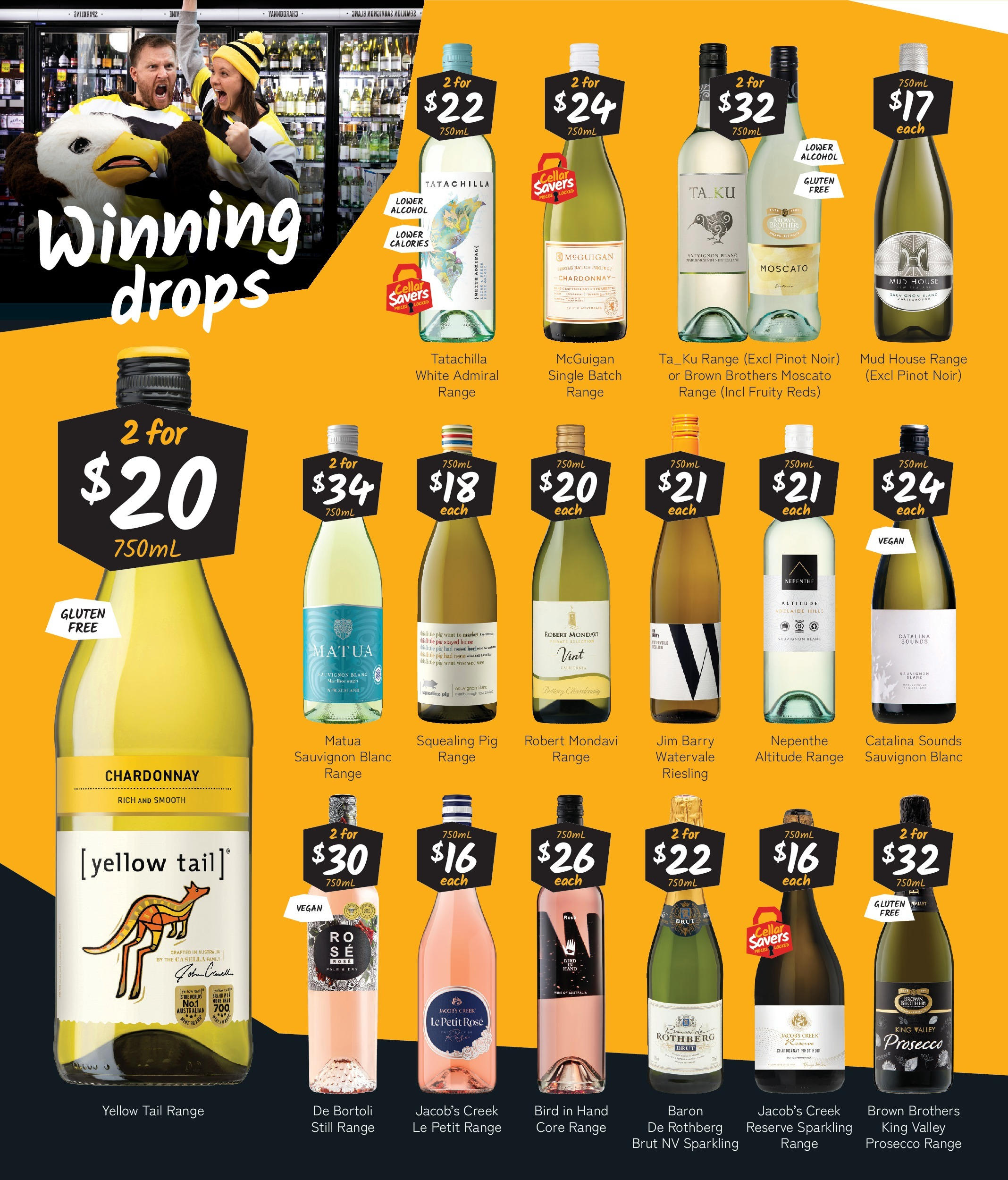 Cellarbrations Catalogue Roma, Miles, Longreach - 22/09/2025 > weekly / monthly specials | Page: 4 | Products: Kale, Wallet