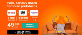 Pelis, series y ahora también partidazos